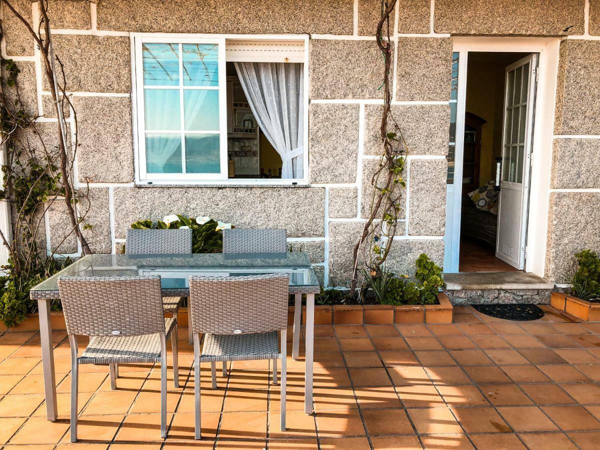 Apartamentos Playa Areas Sanxenxo Exterior foto